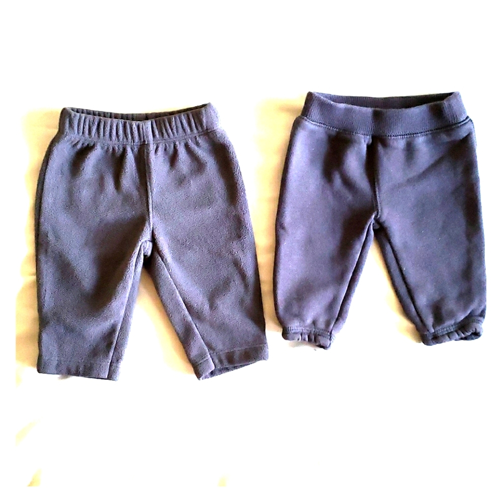 Newborn Sweatpants set of 2